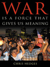 Cover image for War is a Force That Gives Us Meaning